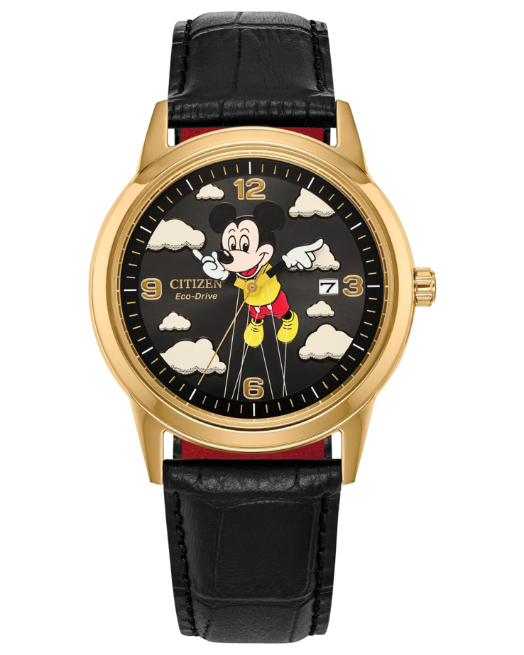 Het Citizen Soaring High Mickey Mouse horloge. (Afbeelding bron: Citizen)