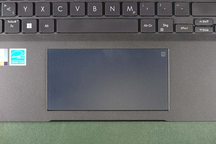 Het nieuwe touchpad is groter en heeft een gladder oppervlak