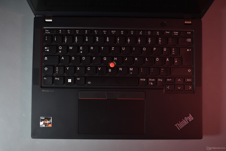 Lenovo ThinkPad X13 Gen 4: Toetsenbord