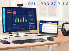 Dell introduceert de Pro 27 Plus 4K monitor met USB-C hub (bron: Dell - bewerkt)