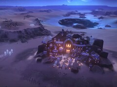 Een afbeelding waarop een gebouw te zien is in Dune: Spice Wars, momenteel met 60% korting op Steam.