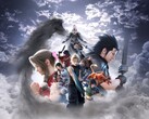 Omslagillustratie voor Final Fantasy VII Revelation