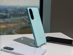 De Samsung Galaxy A26 5G is verkrijgbaar in zwart, wit en mintgroen. (Afbeeldingsbron: Daniel Schmidt)