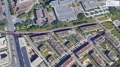 GNSS-testrit: Keerpunt