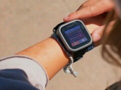 Garmin's Bounce 2 smartwatch zou een opvolger zijn van de originele Bounce (foto). (Afbeeldingsbron: Garmin)