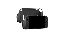 Een promotionele afbeelding van Genki&#039;s Attack Vector modulaire gripbehuizing voor Nintendo Switch 2. (Afbeelding Bron: Genki)