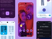 Android 16 krijgt een aanzienlijk herzien ontwerp. (Afbeeldingsbron: Google)