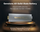 Gemstone solid-statebatterij