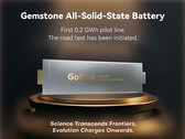 Gemstone solid-statebatterij