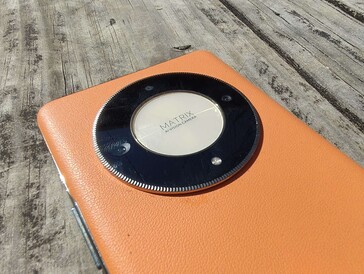 Honor X9b achterkant (Afbeeldingsbron: Darryl Linington - NoteBookCheck)