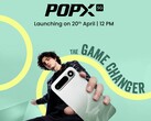 De Tecno Pop X 5G wordt op 20 april in India gelanceerd 