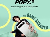 De Tecno Pop X 5G wordt op 20 april in India gelanceerd 
