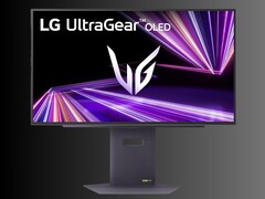 LG 27-inch GX790A-B UltraGear OLED-monitor (Beeldbron: LG)