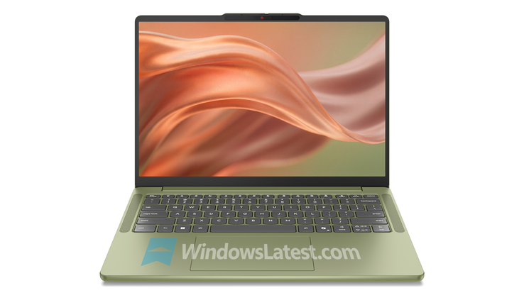 Uitgelekte afbeelding van de Lenovo IdeaPad Vibe in het groen.