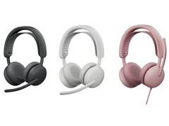 De nieuwste Zone Wired 2 en Zone Wireless 2 ANC-headsets van Logitech zijn geoptimaliseerd voor kantoormedewerkers om te gebruiken tijdens videovergaderingen en gesprekken. (Afbeeldingsbron: Logitech)