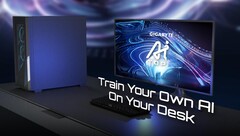 Gigabyte introduceert nieuwe AI TOP voorgebouwde pc&#039;s voor lokale LLM-training en inferentie. (Bron: Gigabyte)