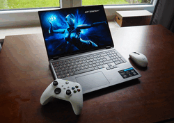 De Erazer Beast 16 X1 is een zeer goede gaming-laptop