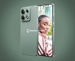De Motorola Edge 70 Max zal naar verwachting een modern ontwerp hebben met een vlak metalen frame.