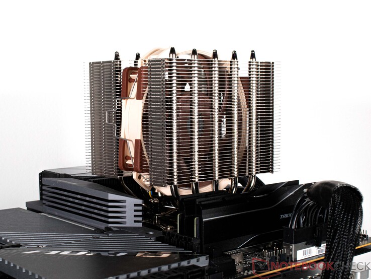 Noctua NH-D12L op ons testplatform