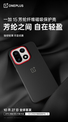 De behuizing van aramidevezel (Afbeelding bron: OnePlus)