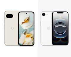 De Pixel 9a en iPhone 16e zouden directe concurrenten moeten zijn (Beeldbron: Winfuture / Apple)