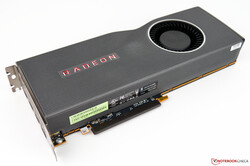 Getest - de AMD Radeon RX 5700 XT, geleverd door: AMD Germany