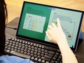 De Radiant Monitor 2 maakt gebruik van een transflectief LCD-scherm om de zichtbaarheid bij daglicht te verbeteren.