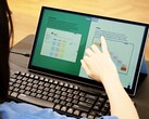 De Radiant Monitor 2 maakt gebruik van een transflectief LCD-scherm om de zichtbaarheid bij daglicht te verbeteren.