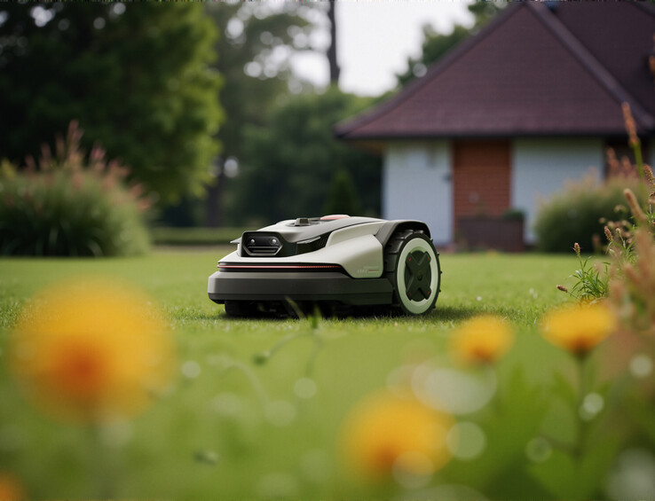 De Roborock RockNeo Q1 robotmaaier. (Afbeeldingsbron: Roborock)