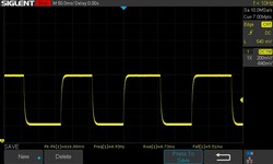 GtG-responstijd zonder paneeloverdrive: 10.24 ms