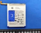 De batterij van de Galaxy M15 5G. (Bron: SafetyKorea via MySmartPrice)