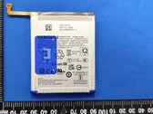 De batterij van de Galaxy M15 5G. (Bron: SafetyKorea via MySmartPrice)