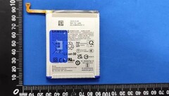 De batterij van de Galaxy M15 5G. (Bron: SafetyKorea via MySmartPrice)