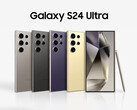 Samsung brengt een nieuwe Titanium Yellow kleurvariant uit voor Galaxy S24 Ultra (bron: Samsung)