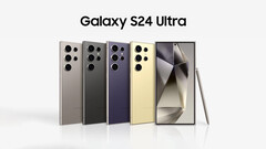 Samsung brengt een nieuwe Titanium Yellow kleurvariant uit voor Galaxy S24 Ultra (bron: Samsung)