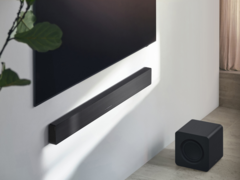 De Samsung HW-QS700F soundbar komt dit jaar op de markt. (Afbeeldingsbron: Samsung)