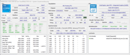 HWinfo systeeminfo: Samenvatting