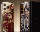 De limited edition-collectie „Legends“ van Caviar is gewijd aan Lionel Messi en Cristiano Ronaldo.