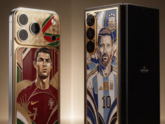 De limited edition-collectie „Legends“ van Caviar is gewijd aan Lionel Messi en Cristiano Ronaldo.