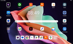 Lenovo Tab P11 2022 (Gen 2) software