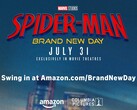 Amazon Prime-leden in de VS kunnen tickets bemachtigen voor vroege vertoningen van Spider-Man: Brand New Day.