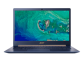 Kort testrapport Acer Swift 5 SF514 (i5-8250U, UHD 620) Laptop