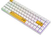Het Syntech Chronos 68 Rapid Trigger magnetisch toetsenbord heeft een pollingfrequentie van 8.000 Hz (Afbeelding bron: Syntech)