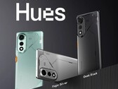 De Tecno Pova Curve 5G is verkrijgbaar in magisch zilver, neon cyaan en geek zwart (Afbeelding bron: Tecno)