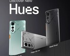 De Tecno Pova Curve 5G is verkrijgbaar in magisch zilver, neon cyaan en geek zwart (Afbeelding bron: Tecno)
