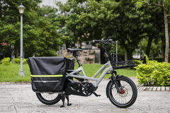 De Tern GSD Cargo e-bike biedt een actieradius tot 101 km bij één keer opladen (Afbeelding bron: Tern)