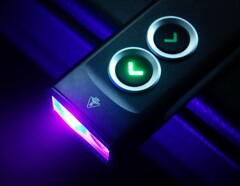 De Vezerlezer WK2 combineert een EDC-zaklamp met een laserpointer.