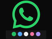 WhatsApp beta biedt een nieuwe functie voor het aanpassen van de kleur van het app-thema (Afbeeldingsbron: WhatsApp [Bewerkt])