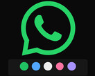WhatsApp beta biedt een nieuwe functie voor het aanpassen van de kleur van het app-thema (Afbeeldingsbron: WhatsApp [Bewerkt])