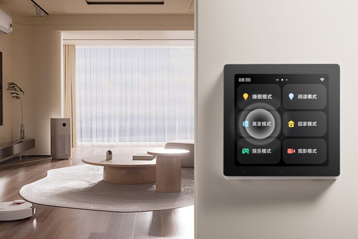 Het Xiaomi Smart Control-scherm. (Afbeeldingsbron: Xiaomi)